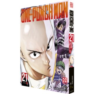 One-Punch Man, Band 21