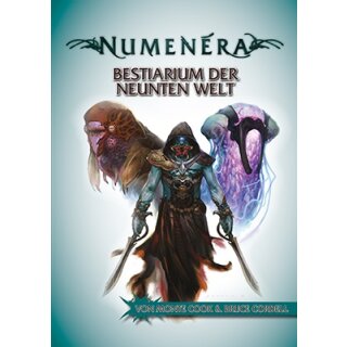 Numenera: Bestiarium der Neunten Welt