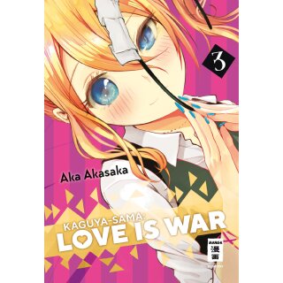 Kaguya-sama: Love is War, Band 3