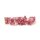 16mm Resin Pearl Dice Poly Set Pink w/ Copper Numbers