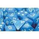 Chessex: Water? Speckled 12mm d6 with pips Dice Blocks?...