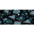 Chessex: Blue Stars™ Speckled 12mm d6 with pips...