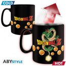 DRAGON BALL - Mug Heat Change - 460 ml - DBZ/ Vegeta
