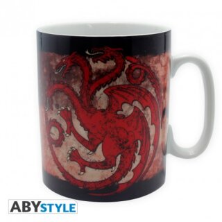 GAME OF THRONES - Mug - 460 ml – Targaryen