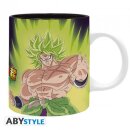 DRAGON BALL BROLY - Mug - 320 ml - Broly Goku Vegeta