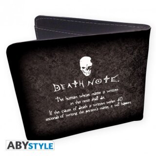 DEATH NOTE - Wallet L symbol