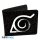 NARUTO SHIPPUDEN - Wallet "Konoha"