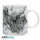 CTHULHU - Mug - 320 ml - "Landscape"