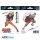 NARUTO SHP - Stickers - 16x11cm/ 2 sheets - Naruto/ Jiraiya