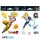DRAGON BALL -Stickers - 16x11cm/ 2 sheets - DBZ/ Goku-Vegeta