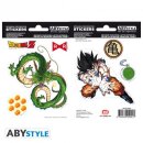 DRAGON BALL -Stickers - 16x11cm/ 2 sheets - DBZ/ Shenron
