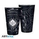 HARRY POTTER - Large Glass - 400ml - Marauders map