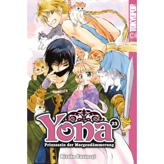 Yona - Prinzessin der Morgendämmerung, Band 23