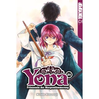 Yona - Prinzessin der Morgendämmerung, Band 24