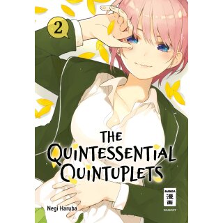 The Quintessential Quintuplets, Band 2