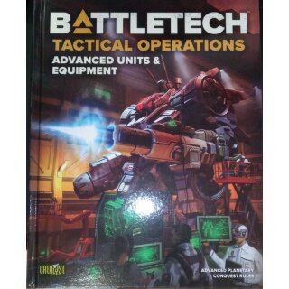 Battletech: Tactical Operations - Advanced Units & Equipment (Zeus Cover)