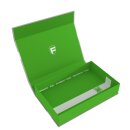 Feldherr Magnetbox grün Half-Size 55 mm leer