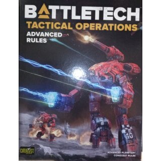 Battletech: Tactical Operations - Advanced Rules (Marauder I + II Cover)