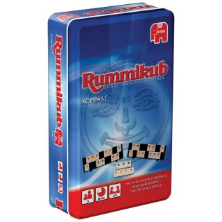 Rummikub Kompakt in Metalldose