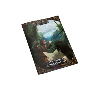 DSA 5: Jadegrün und Kobaltblau