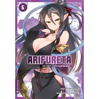 Arifureta - Der Kampf zurück in meine Welt, Band 5