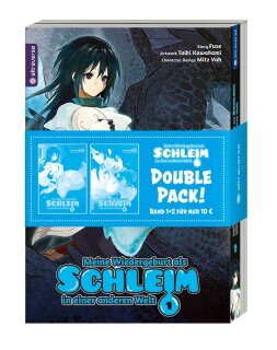 Meine Wiedergeburt als Schleim in einer anderen Welt Double Pack, Band 1 und 2