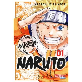 Naruto Massiv, Band 1