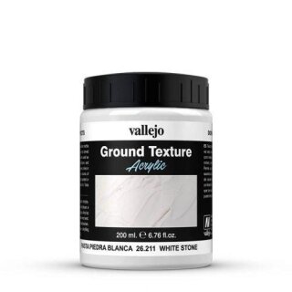 Vallejo Ground Texture - White Stone (200 ml)