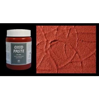 Vallejo Ground Texture - Red Oxid Paste (200 ml)