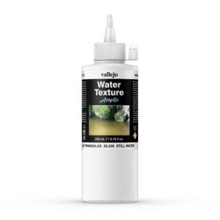 Vallejo Water Texture - Still Water Clear (200 ml)
