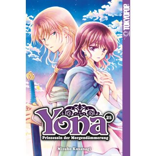 Yona - Prinzessin der Morgendämmerung, Band 25