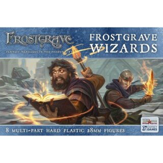 Frostgrave: Wizards (8)