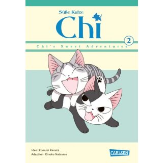 Süße Katze Chi: Chis Sweet Adventures, Band 2