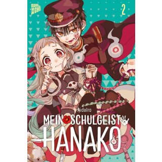 Mein Schulgeist Hanako, Band 2