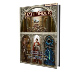 Pathfinder 2. Edition - Zeitalter dVO: Götter & Magie