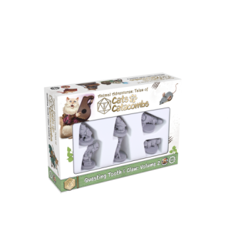 Animal Adventures:Tales of Cats & Catacombs - Questing Tooth & Claw Volume 2