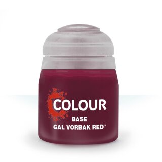 Base Gal Vorbak Red 12ml