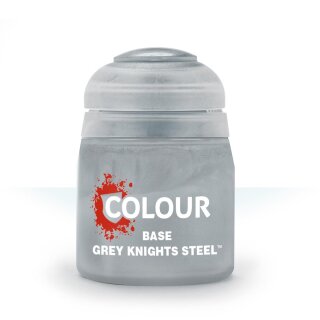 Base Grey Knights Steel 12ml