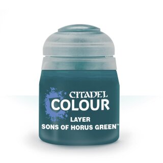 Layer Sons Of Horus Green 12ml