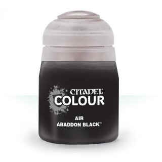 Air Abaddon Black 24ml