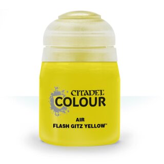 Air Flash Gitz Yellow 24ml