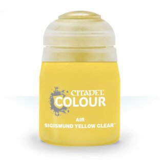 Air Sigismund Yellow Clear 24ml