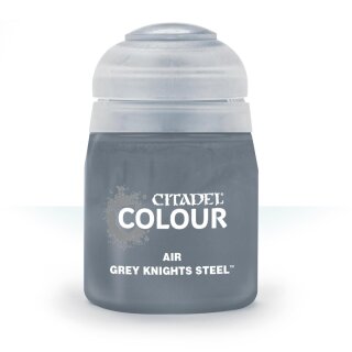 Air Grey Knights Steel 24ml