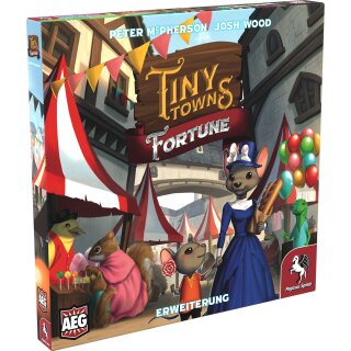 Tiny Towns: Fortune [Erweiterung]