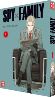 Spy x Family, Band 1