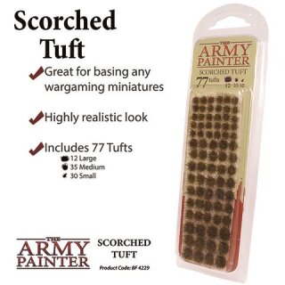 The Army Painter Scorched Tuft (77 Tufts)
