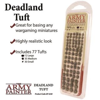 The Army Painter Deadland Tuft (77 Tufts)