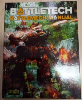 Battletech: Battlemech Manual (Kell Hounds Cover, 40 Years)
