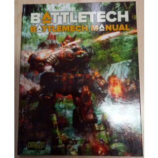 Battletech: Battlemech Manual (Kell Hounds Cover)