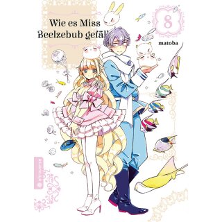 Wie es Miss Beelzebub gefällt, Band 8